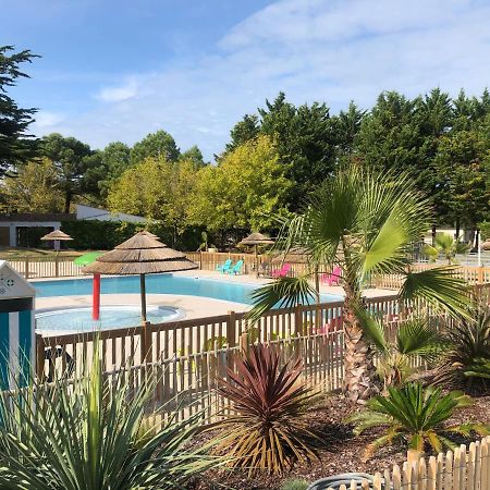 Camping Les Maraises Saint-Martin-de-Ré Buitenkant foto
