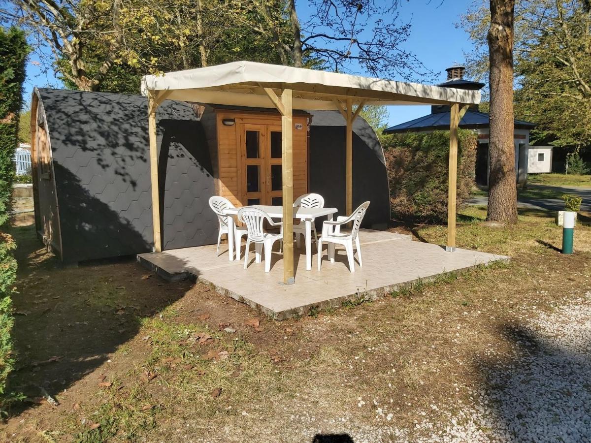Camping Les Maraises Saint-Martin-de-Ré Buitenkant foto