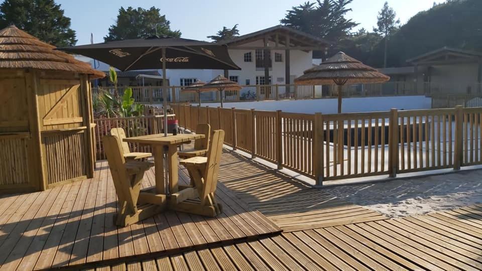 Camping Les Maraises Saint-Martin-de-Ré Buitenkant foto