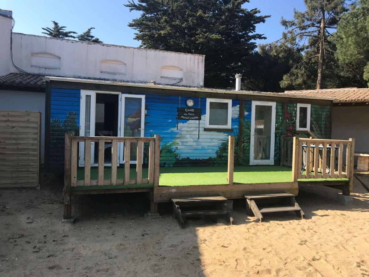 Camping Les Maraises Saint-Martin-de-Ré Buitenkant foto