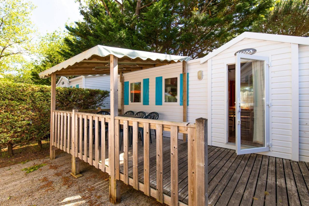 Camping Les Maraises Saint-Martin-de-Ré Buitenkant foto