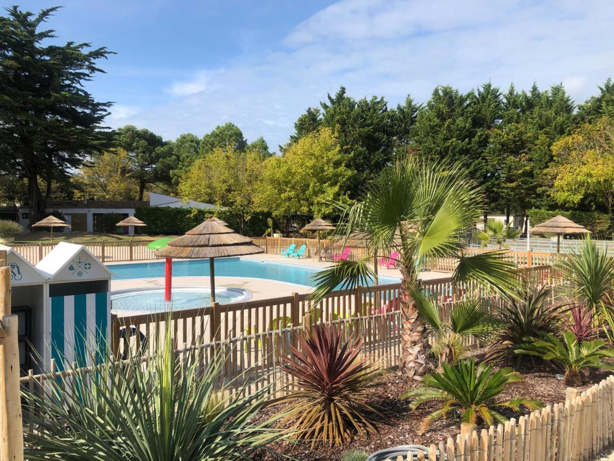 Camping Les Maraises Saint-Martin-de-Ré Buitenkant foto