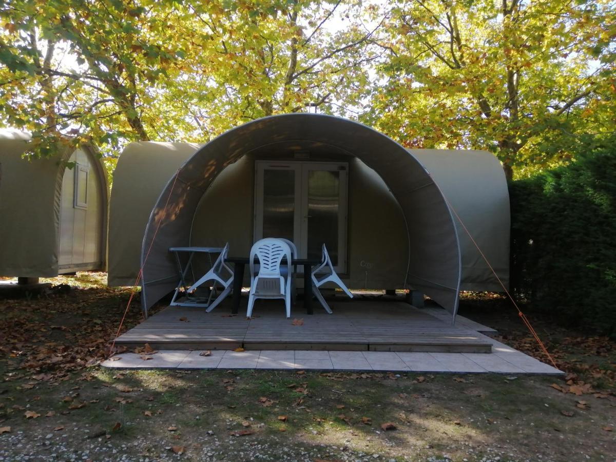 Camping Les Maraises Saint-Martin-de-Ré Buitenkant foto