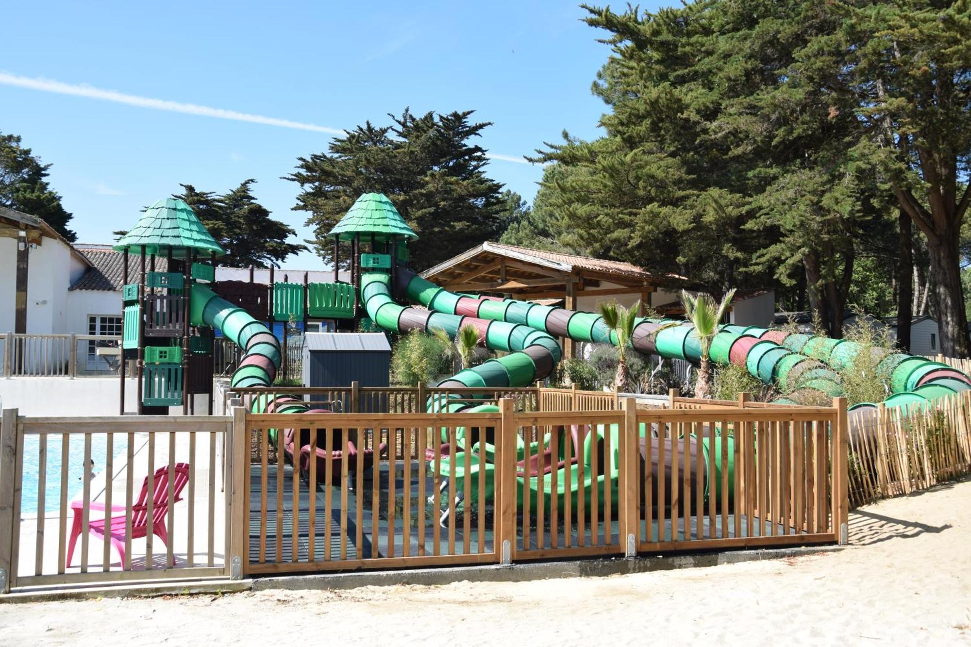 Camping Les Maraises Saint-Martin-de-Ré Buitenkant foto