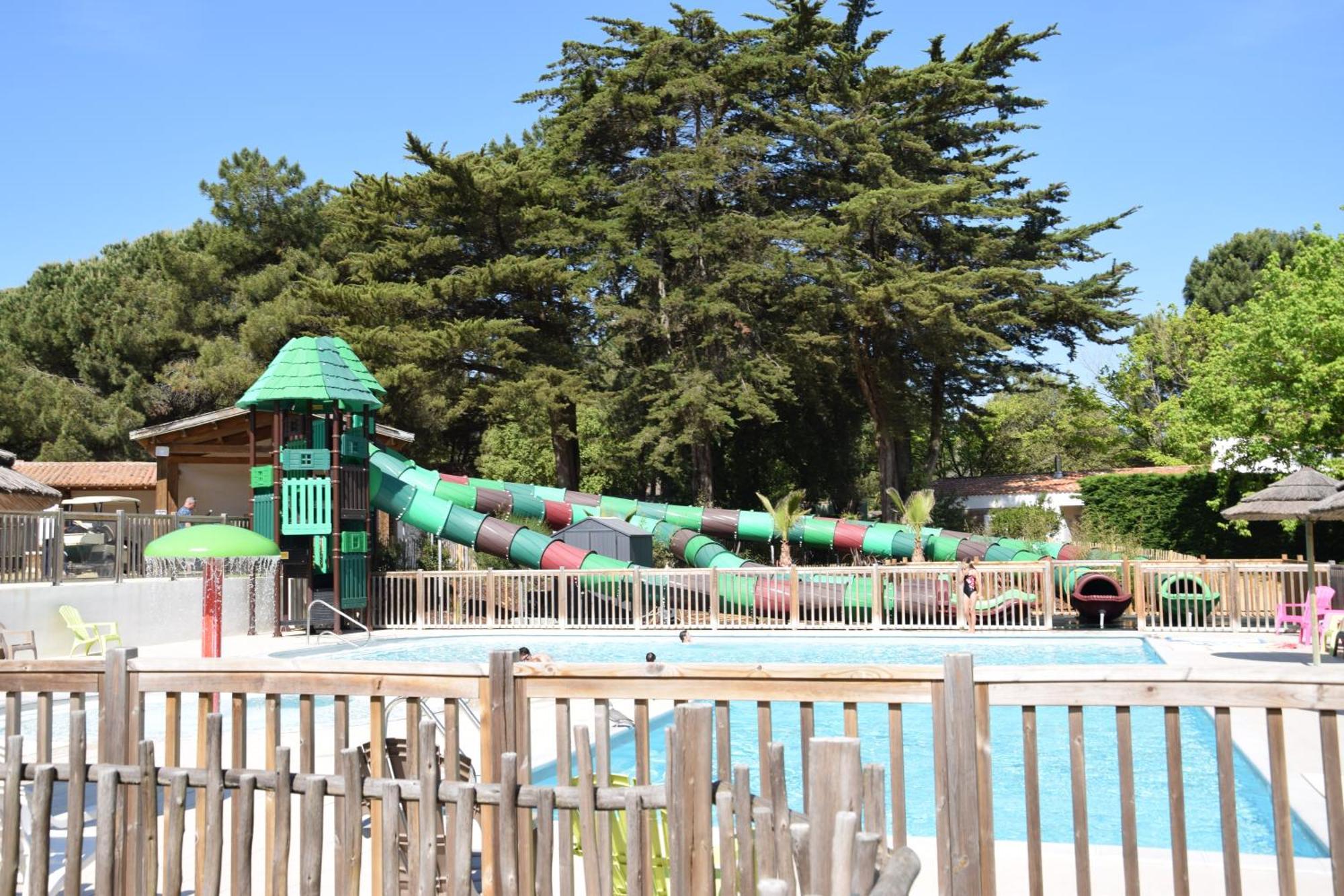 Camping Les Maraises Saint-Martin-de-Ré Buitenkant foto