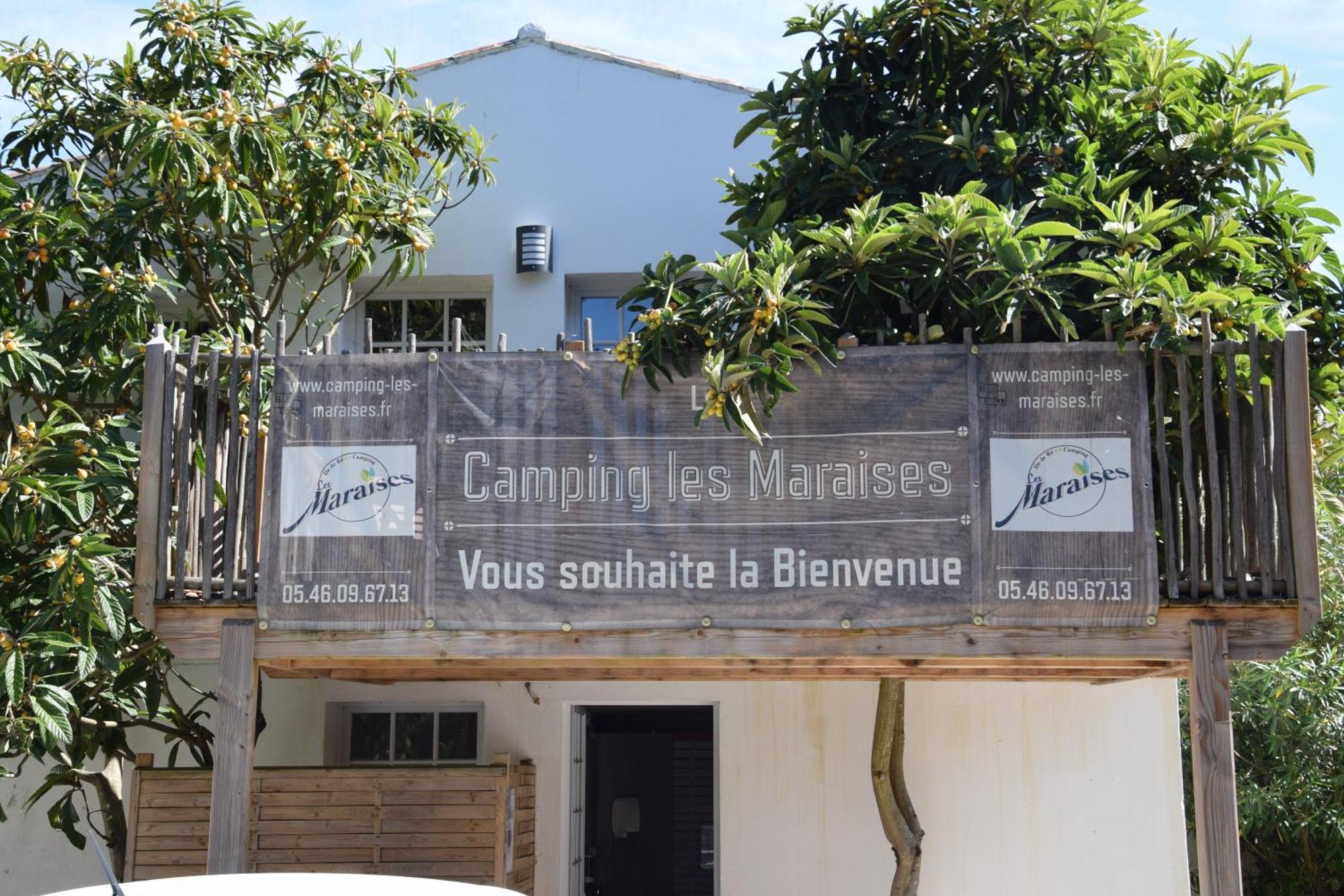 Camping Les Maraises Saint-Martin-de-Ré Buitenkant foto