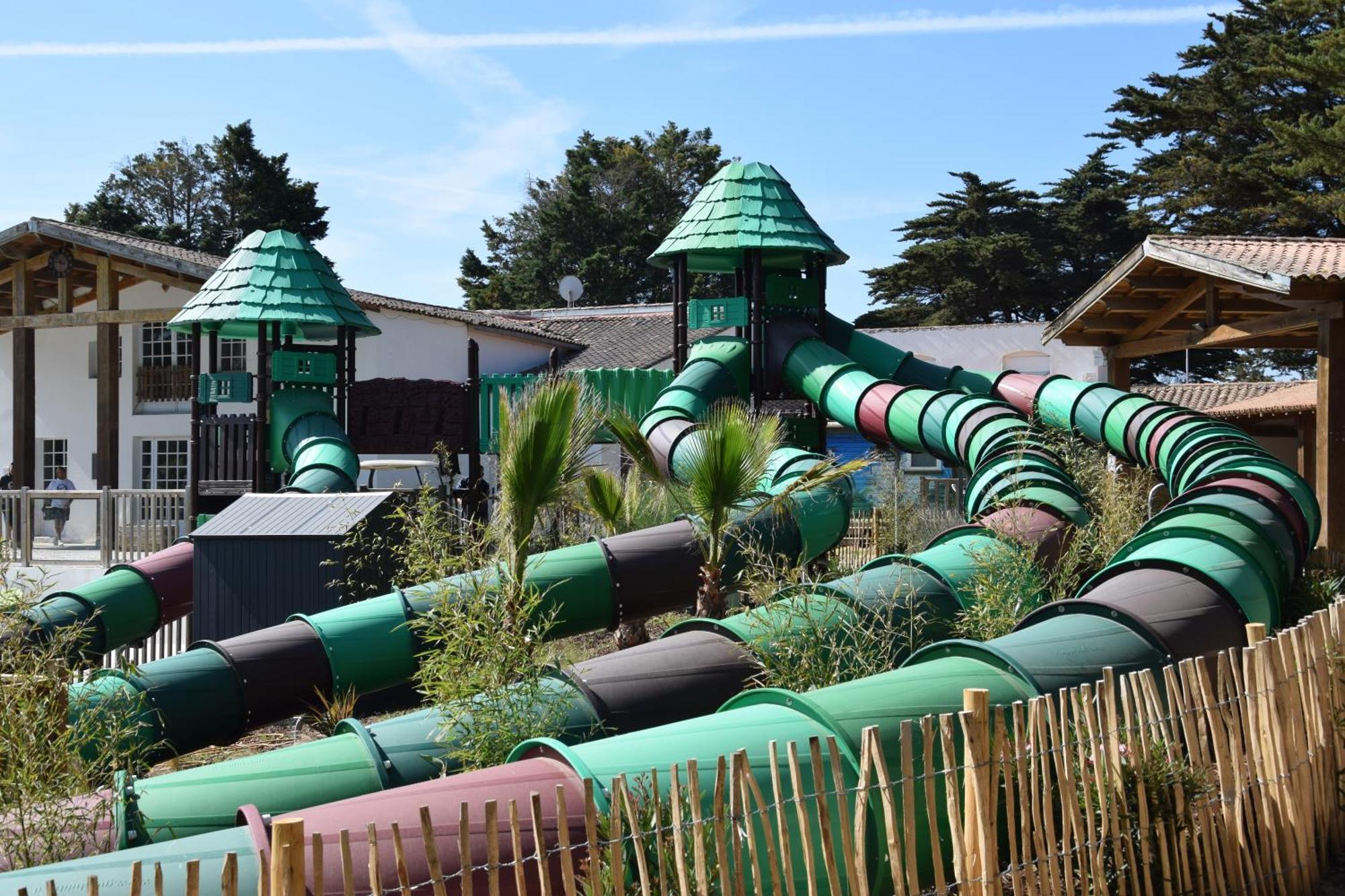 Camping Les Maraises Saint-Martin-de-Ré Buitenkant foto