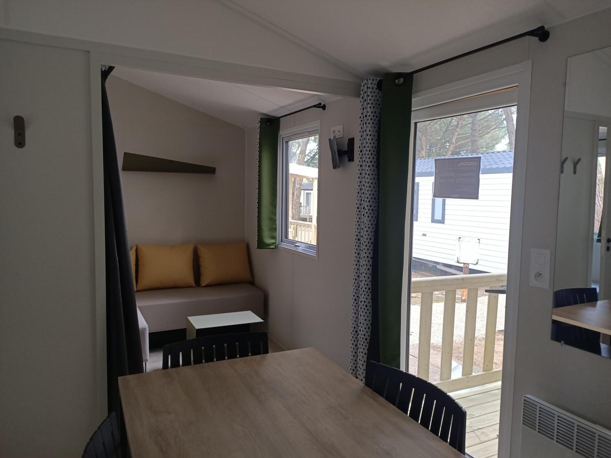 Camping Les Maraises Saint-Martin-de-Ré Buitenkant foto