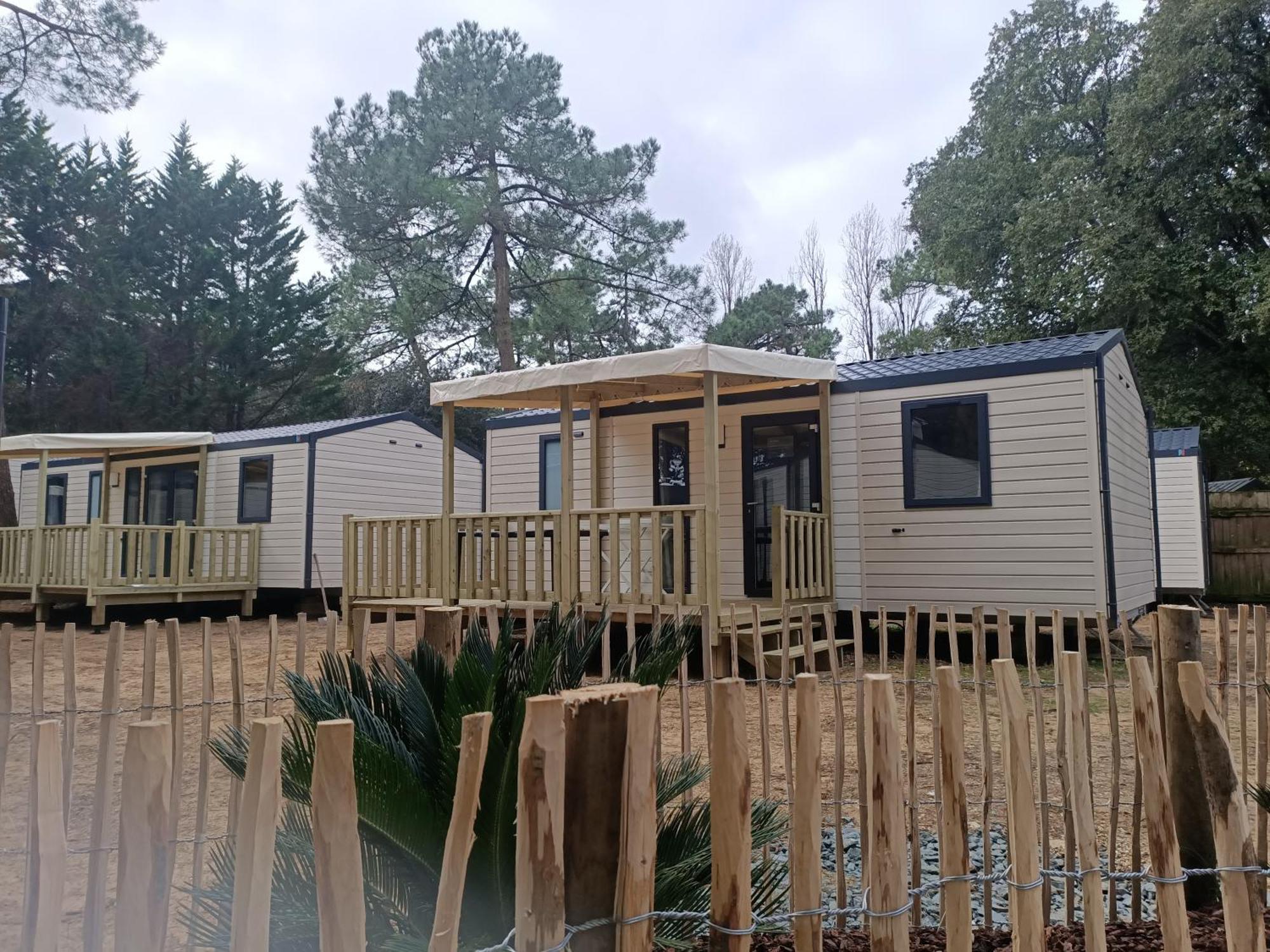 Camping Les Maraises Saint-Martin-de-Ré Buitenkant foto