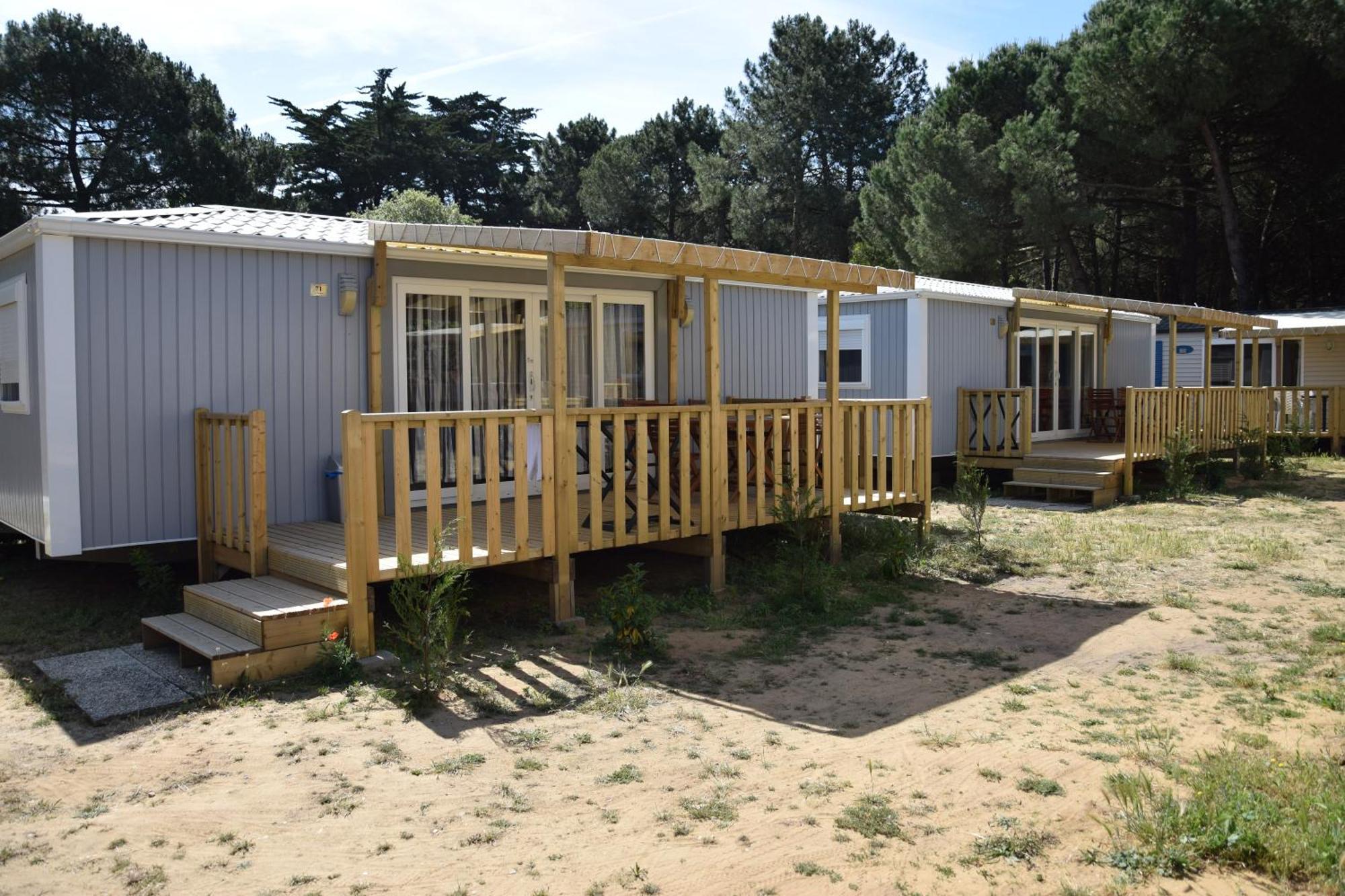 Camping Les Maraises Saint-Martin-de-Ré Buitenkant foto