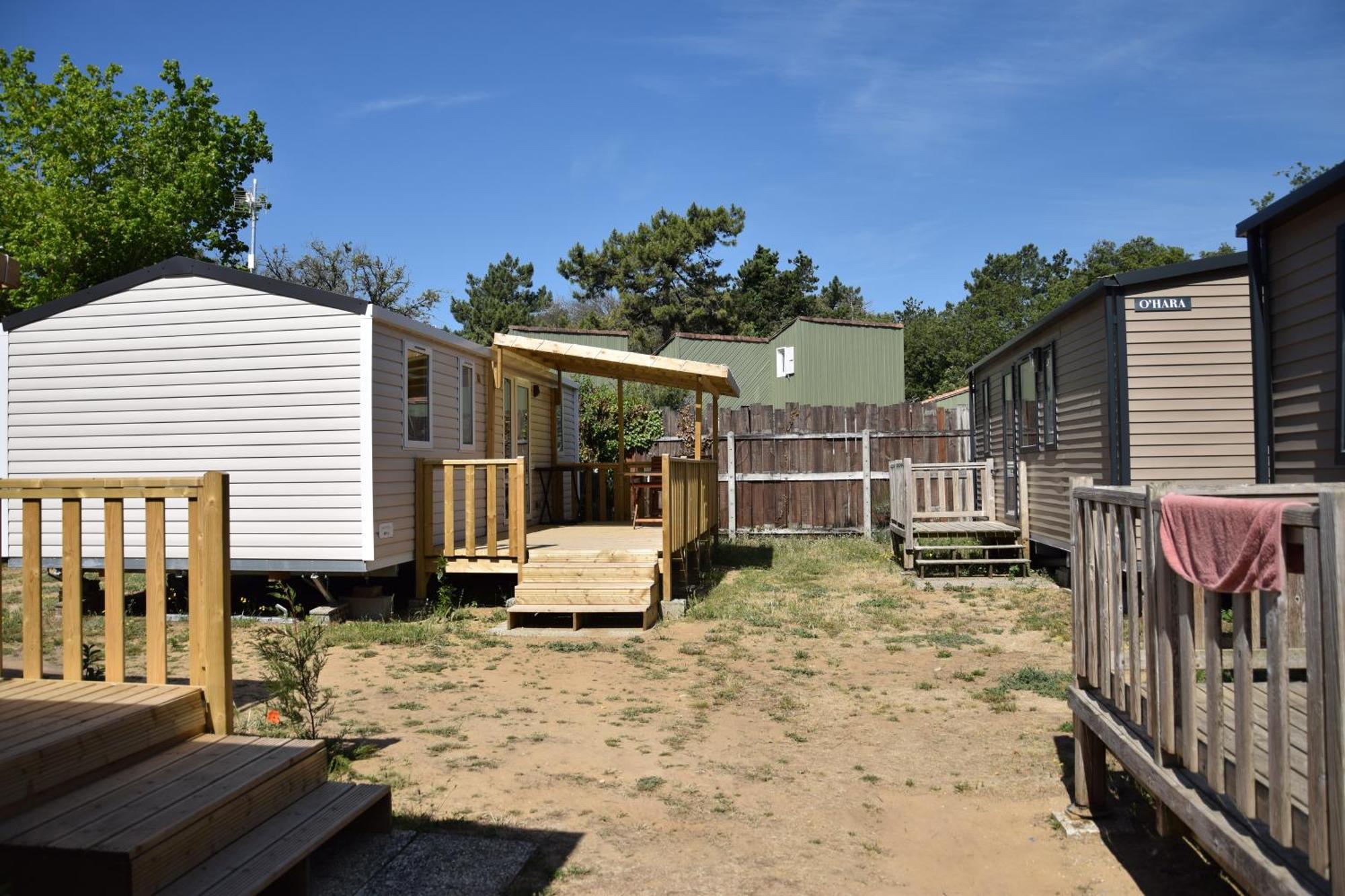 Camping Les Maraises Saint-Martin-de-Ré Buitenkant foto
