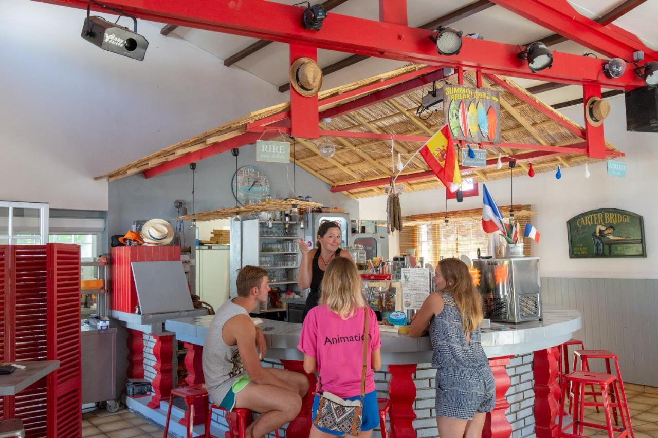 Camping Les Maraises Saint-Martin-de-Ré Buitenkant foto