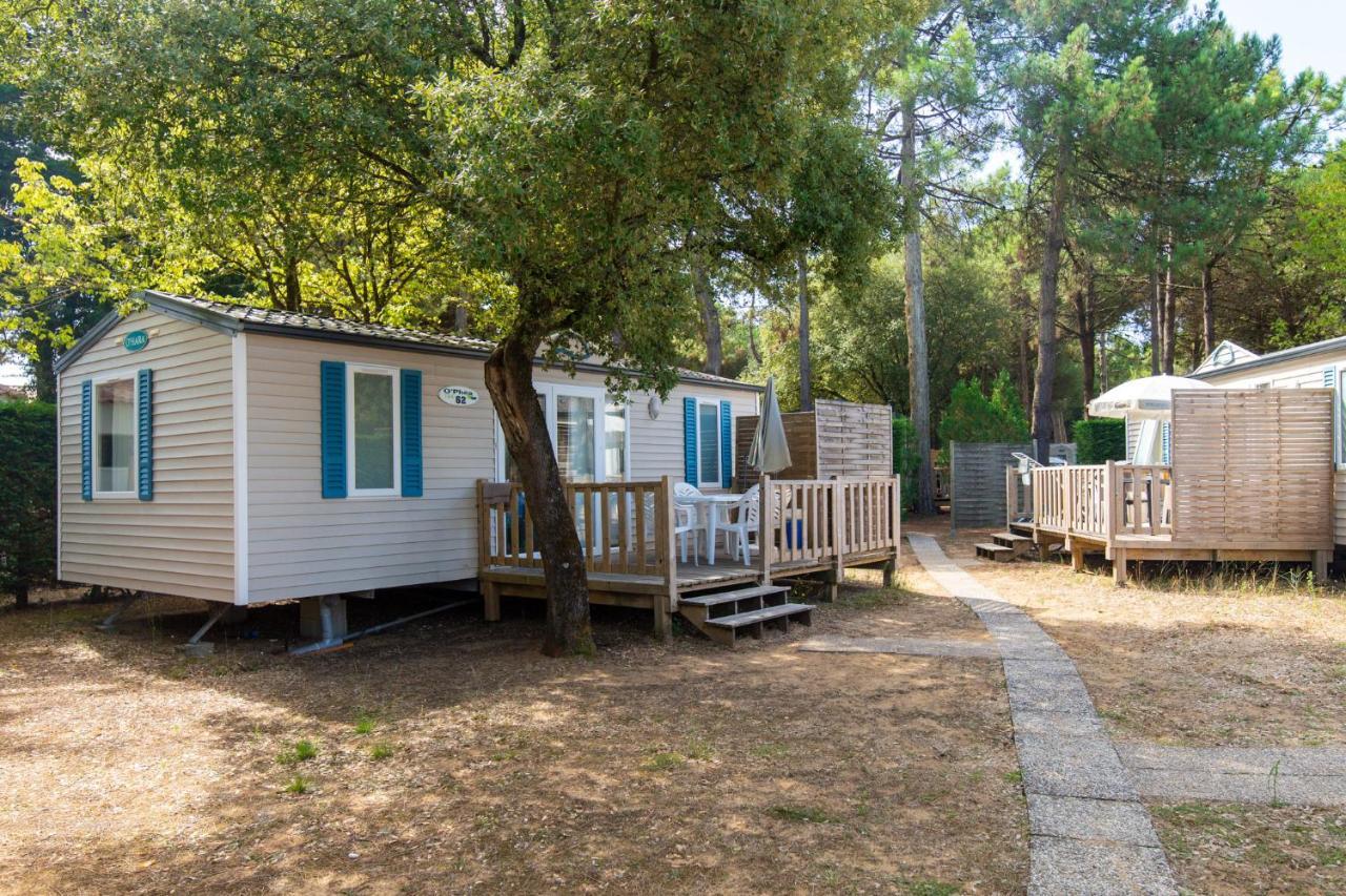 Camping Les Maraises Saint-Martin-de-Ré Buitenkant foto