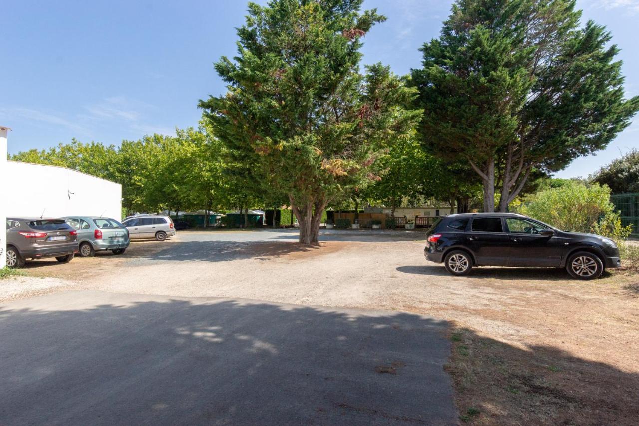 Camping Les Maraises Saint-Martin-de-Ré Buitenkant foto