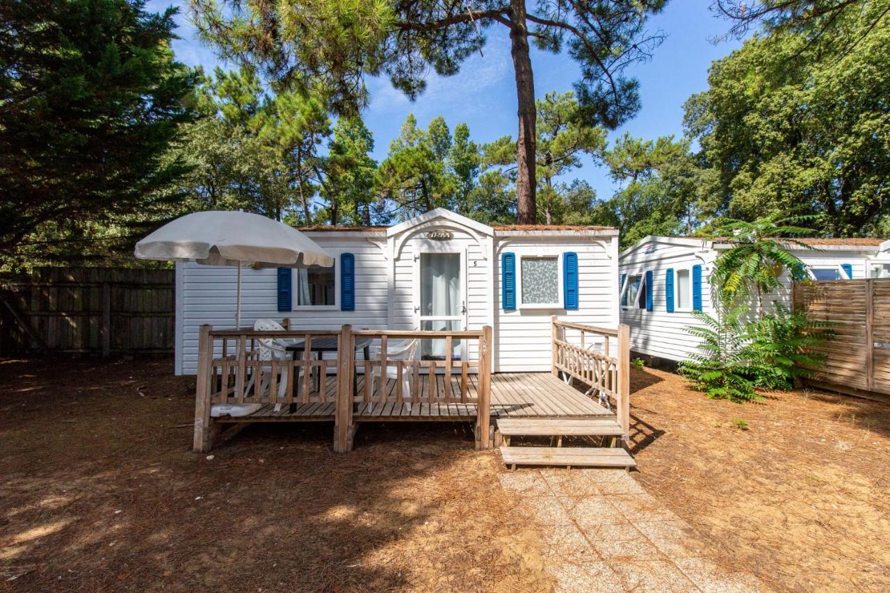 Camping Les Maraises Saint-Martin-de-Ré Buitenkant foto