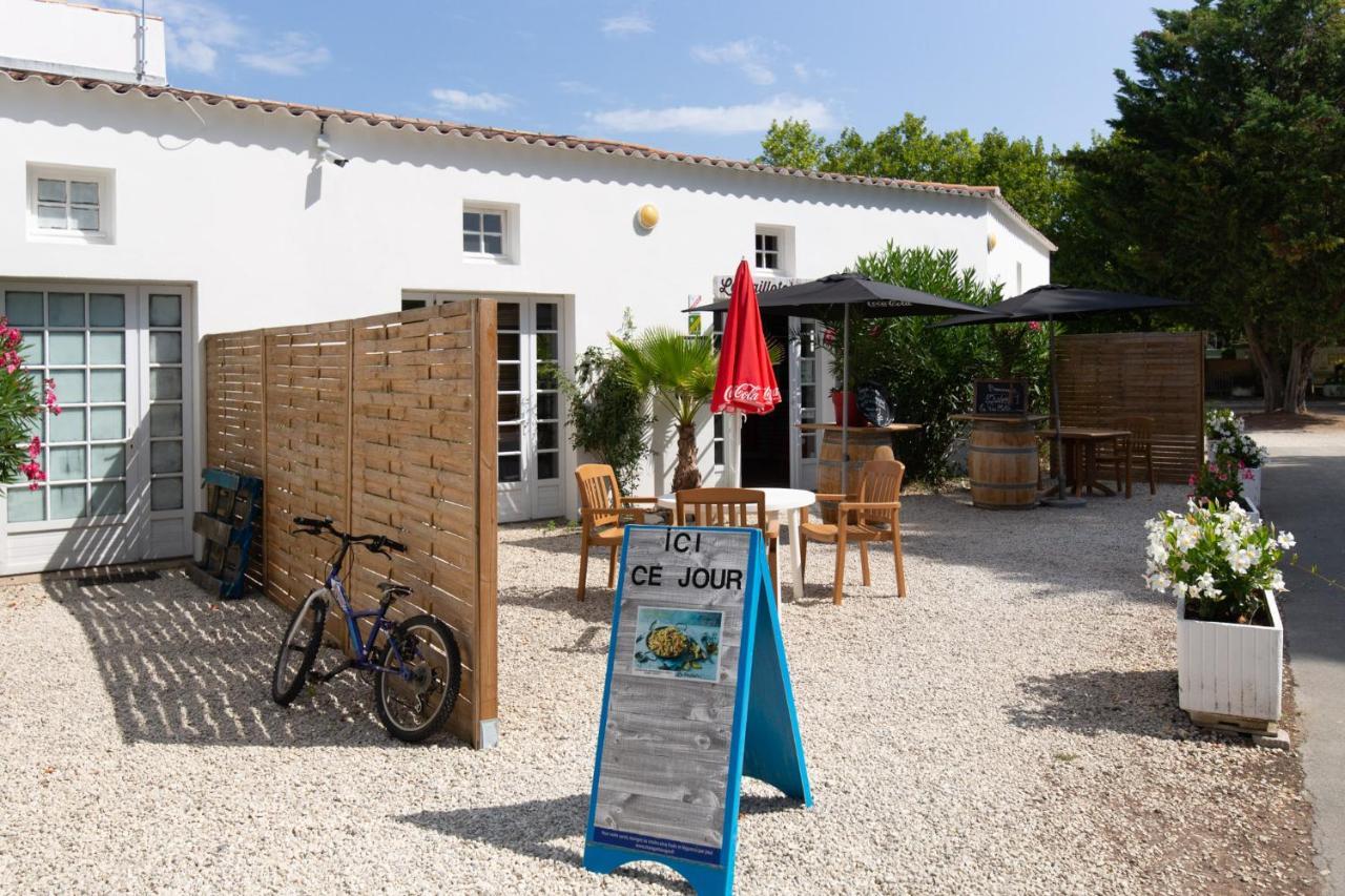 Camping Les Maraises Saint-Martin-de-Ré Buitenkant foto