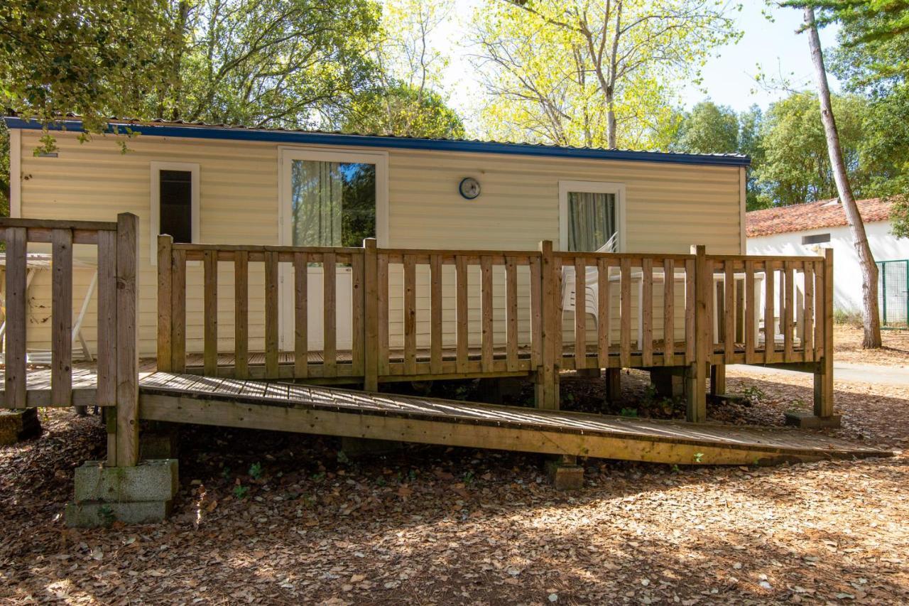 Camping Les Maraises Saint-Martin-de-Ré Buitenkant foto