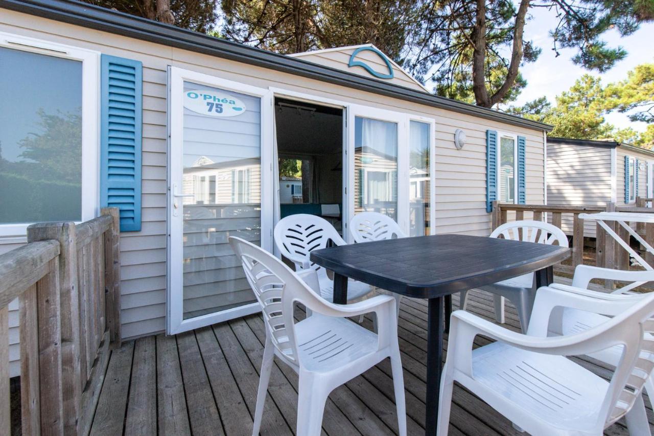 Camping Les Maraises Saint-Martin-de-Ré Buitenkant foto