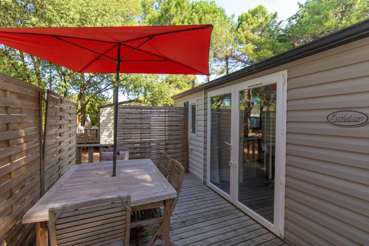Camping Les Maraises Saint-Martin-de-Ré Buitenkant foto
