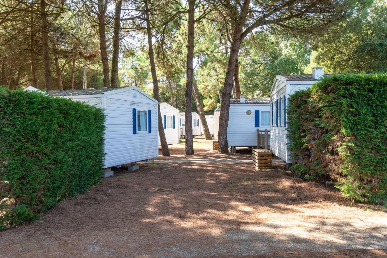 Camping Les Maraises Saint-Martin-de-Ré Buitenkant foto