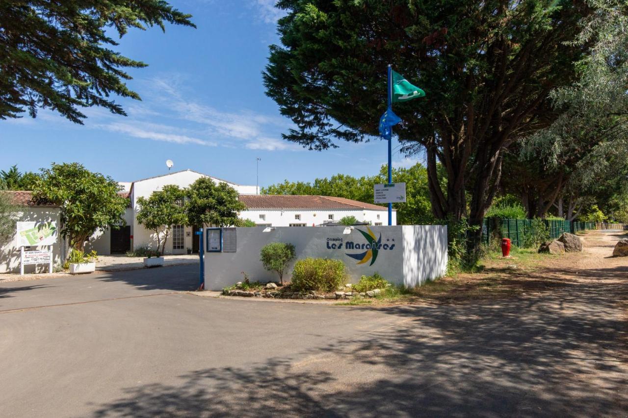 Camping Les Maraises Saint-Martin-de-Ré Buitenkant foto