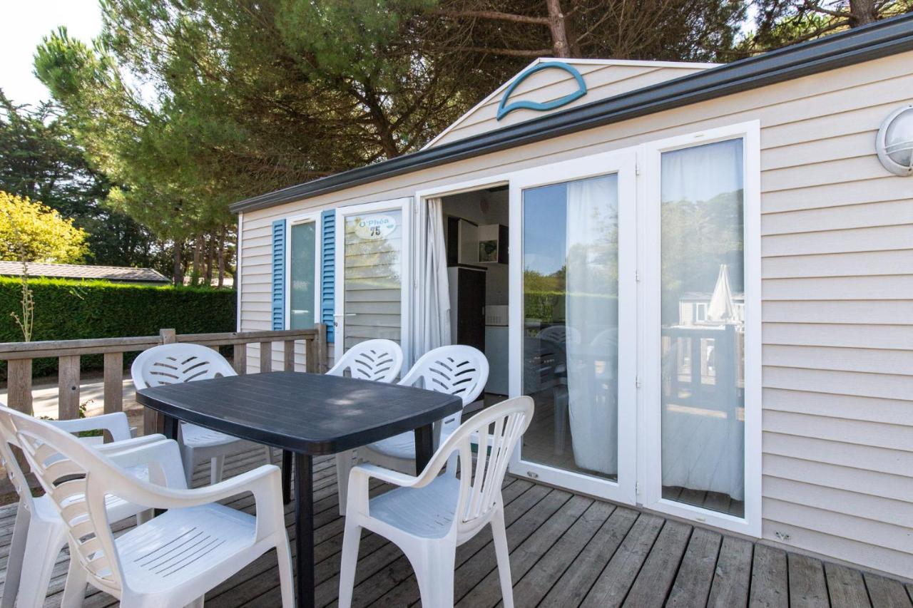 Camping Les Maraises Saint-Martin-de-Ré Buitenkant foto