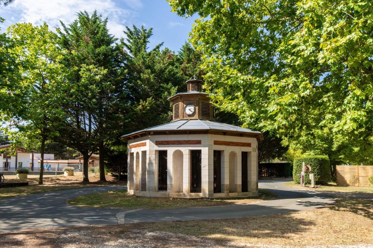 Camping Les Maraises Saint-Martin-de-Ré Buitenkant foto
